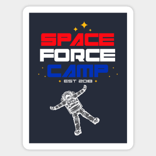 Space Force Camp Magnet